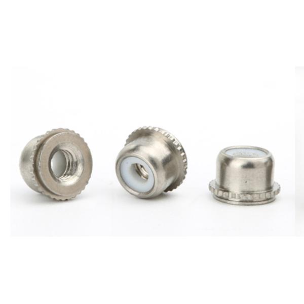 Stainless Steel Self Clinching Nyloc Nut M8 - M36