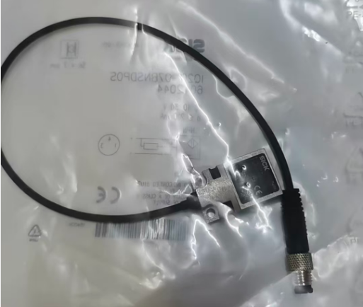 IQ20-07BNSDP0S Sick PLC Inductive proximity sensor NPN, rectangular, 5.67mm, flush, 150Hz, with M8, 3-pin cable