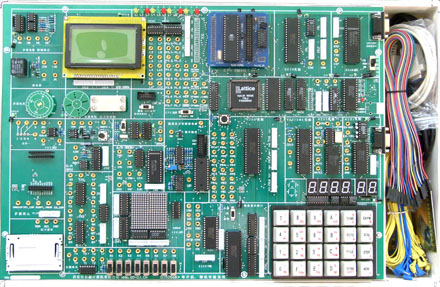 China Advanced Microcomputer Interface & Application Training System on sale