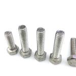 Polished Galvanized Stud Bolts , 316 Stainless Steel Lag Bolts Size M3-M36