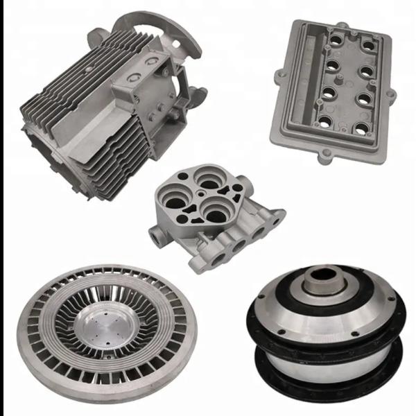 Aluminum Die Casting Injection Mold Blank Mold with Plating Technology