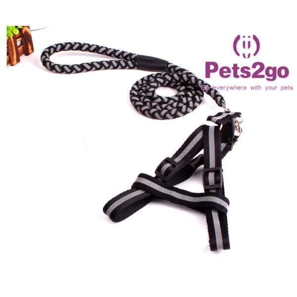 Polyester Stimulation 26g 120cm Remote Dog Training Collar