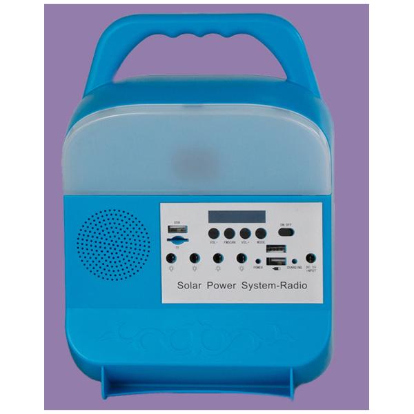 IP65 Pure White 3PCS Bulbs Solar Panel Led Light Kit 49.5cm*40.5cm*46cm