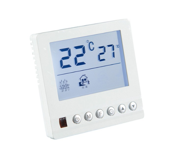 220V LCD Water Floor Heating Thermostat Multi Function Underfloor Heating Controls