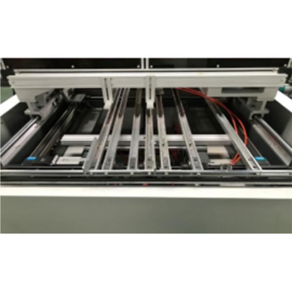 Automatic Double Positioning paper feeding machine For Cosmetic Boxes Gift Boxes Jewelry Boxes Hardcover