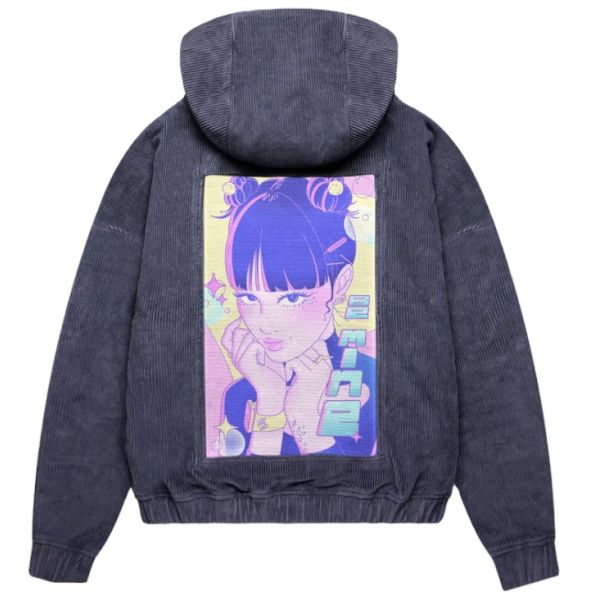 Customize World's First Art Cartoon Hoodie Replaceable Graphics Supporting Mix-and-Match DIY Customization 100% Cotton Windproof