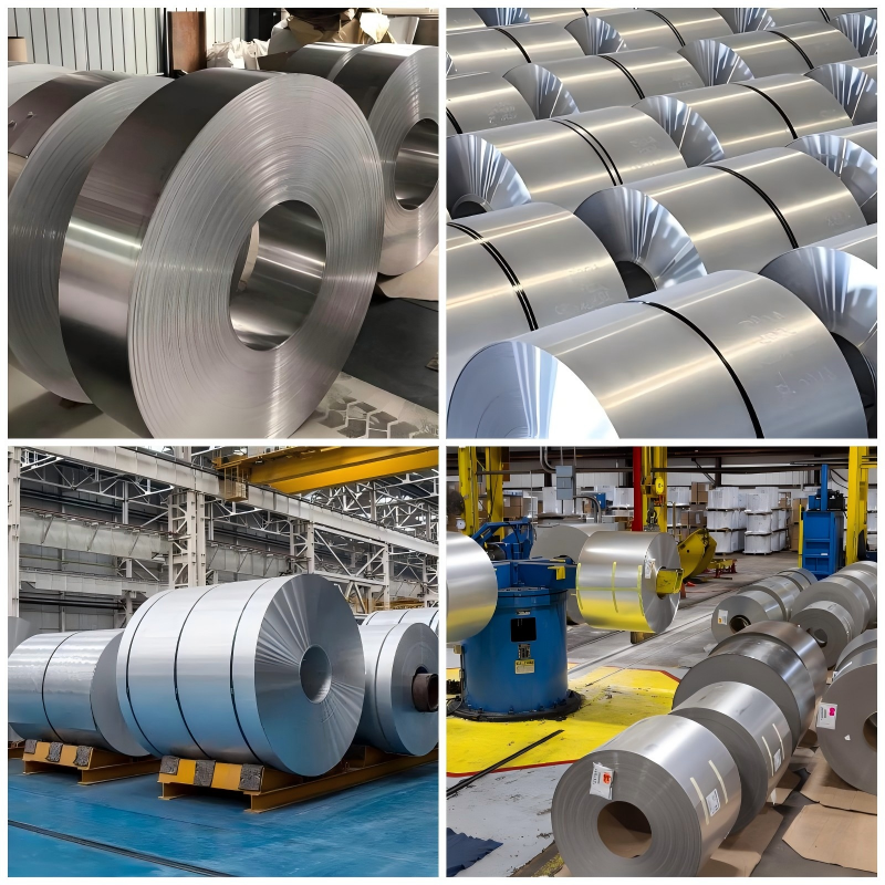 6061 6063 Aluminum Coil product display
