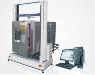180kg Weight Universal Testing Machines Double Column Tensile Tester Easy Operation