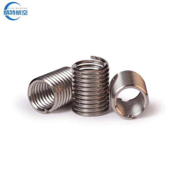 Customized Size M8 Precision Tangless Screw Thread Inserts for Thread Reinforcement Fast UPS Delivery Guaranteed