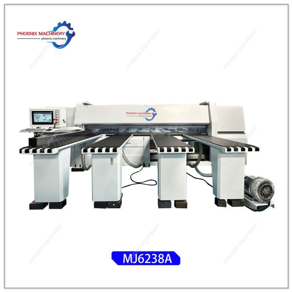 Panel Cutting Woodworking CNC Beam Saw Machine with Automatic Precision Function