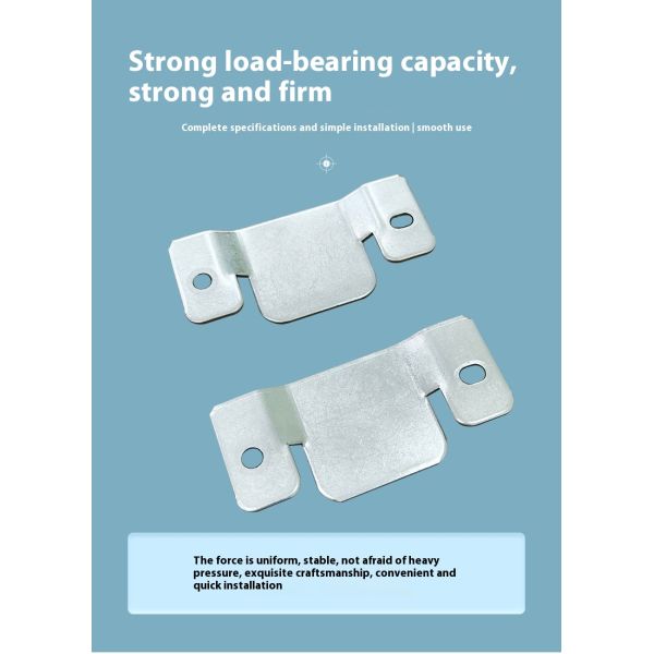 Bed Frame Connector Bracket Frame Hook Metal Sofa Joint Connection Clip Segment Sliding Furniture Hardware
