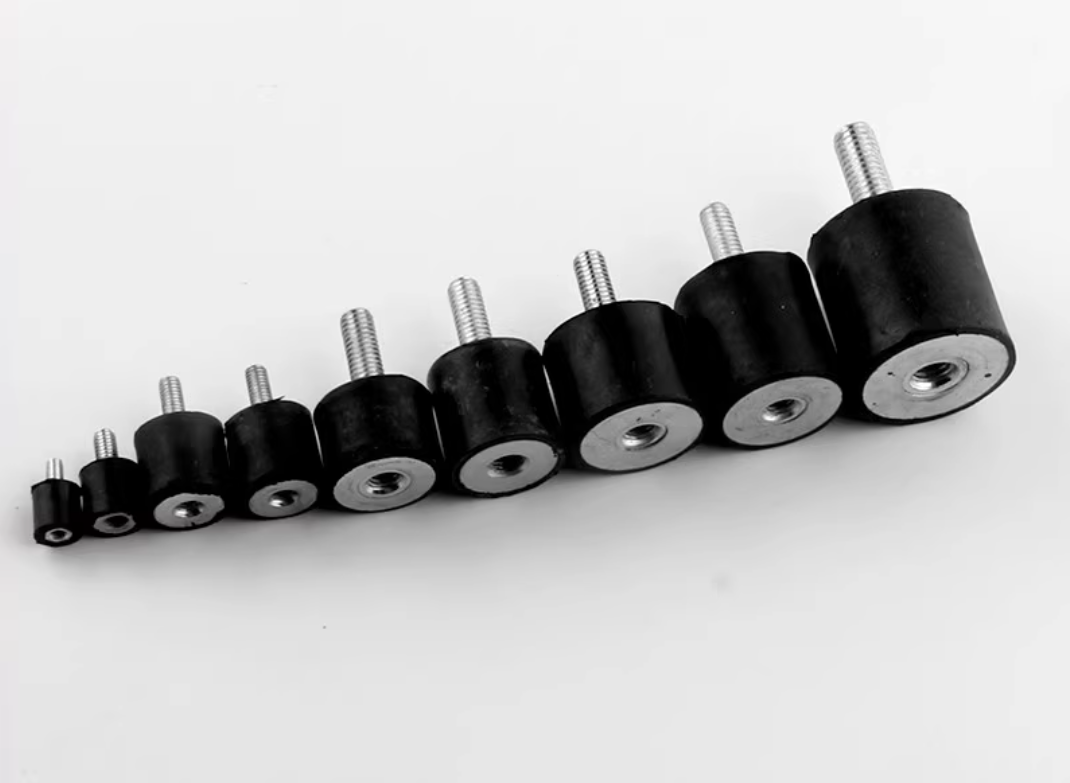 Rubber Shock Mounts Easy Installation Vibration Isolation Components for Industrial Machinery Automotive and Equipment