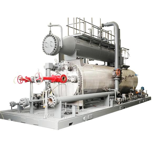 Carbon Dioxide CO2 Removal Skid Decarbonization Unit for Natural Gas Processing Equipment