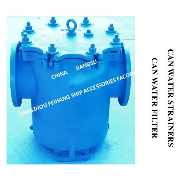 Simplex Strainers Can Water Strainers For Casting Design Standards：JIS F7121