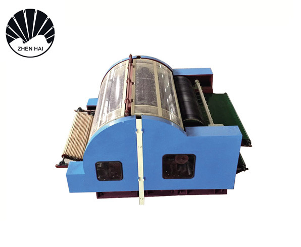 Garnett Nonwoven Carding Machine In Spinning Mills Textile For Sintepon Wadding