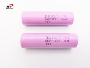 Quality 15A Lithium Ion Rechargeable Battery Pack INR18650 30Q 3.7V 3000mAh Capacity CB for sale