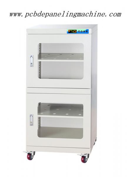 Stainless Steel Digital Nitrogen Cabinet , Energy Saving Humidity Control Dry Cabinet