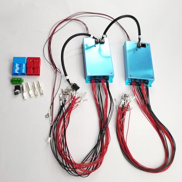 TCPIP 720V 125A Master Slave Battery Management System