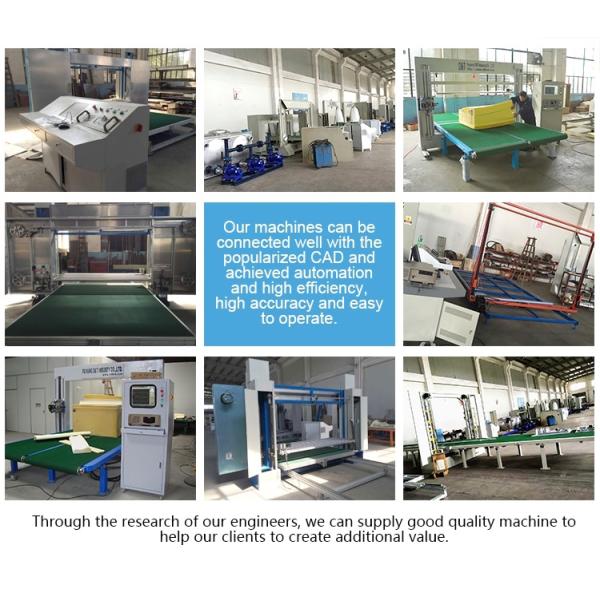 Precision Oscillating Blade Cutter CNC Machine Automatic Polyurethane Foam Machine