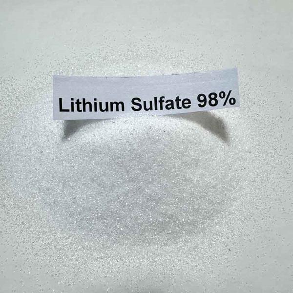 Li2SO4 Lithium Sulfate Powder Accelerating Agent For Reacting Solutions