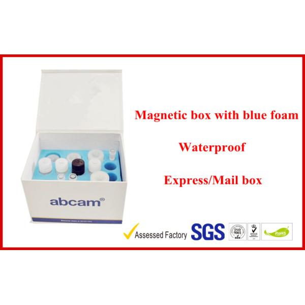 Fashion Coated Paper Board Box, Rectangle Printed Rigid Gift Boxes For With Custom Logo
