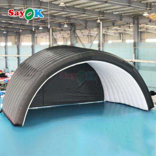 Waterproof UV Resistant Inflatable Stage Cover Tent with Customizable Size for Outdoor Events