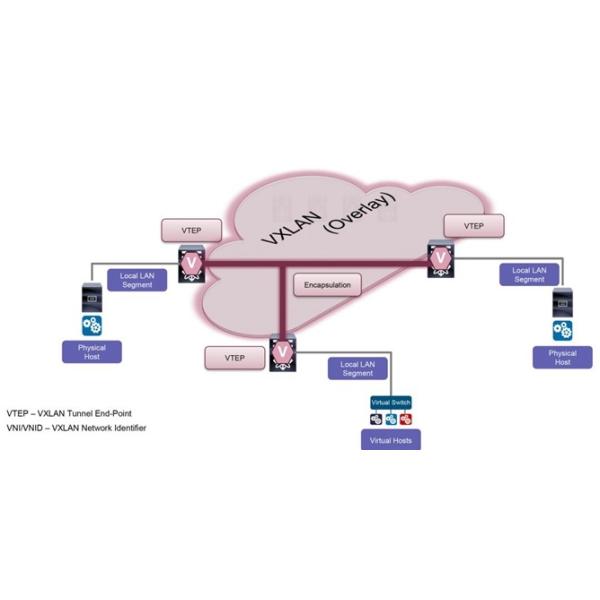 Network Packet Broker VXLAN Header Stripping Of Underlay Overlay And VTEP Ethernet Tap Device