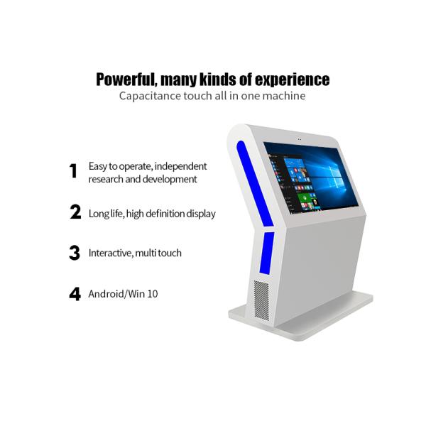 Outdoor Interactive Touching 55 Inch TFT LCD Video Player