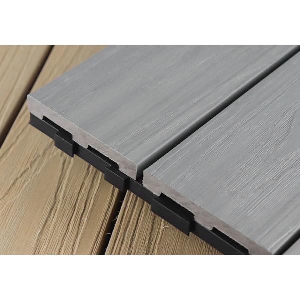 30x30mm WPC Decking Board Waterproof Termite-Resistant Outdoor Flooring