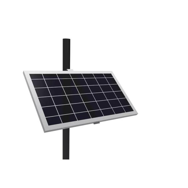 30w 60w Solar Panel Bracket Aluminum Alloy 100w Pole Mount Bracket
