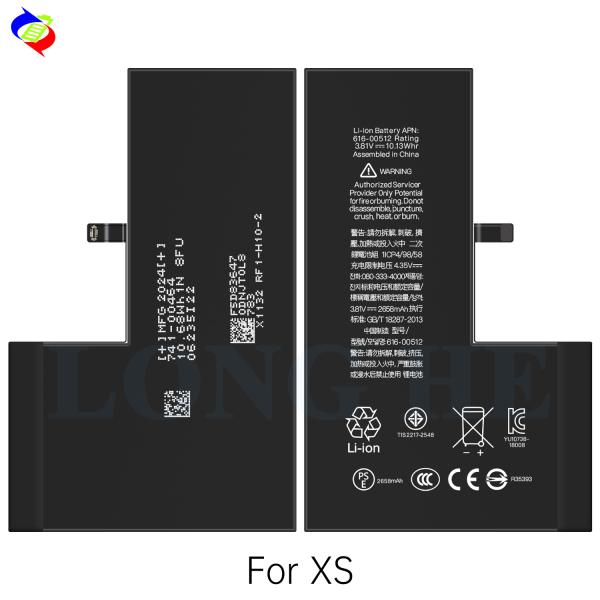 100% Compatible High Capacity Battery Replacement for iPhone Xs Mobile version name A2098
