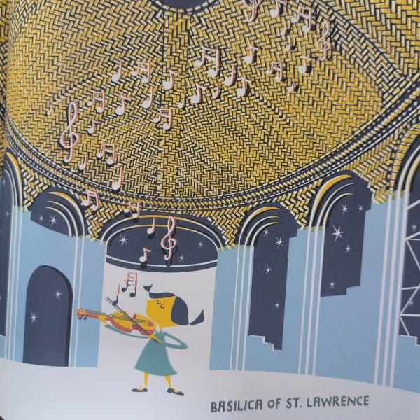 Immigrant Architect | Customized Children's Book Printing with Matte Laminated Jackets and Uncoated Offset 4c/4c Pages