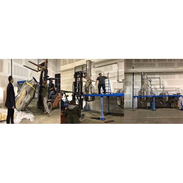 Energy Saving 300L Stainless Steel Essential Oil Distiller for Lavender/Rosemary Oil Extraction and Distillation Process