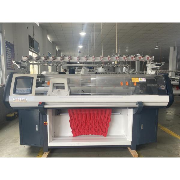 Double Knitting Method Jacquard Flat Knitting Machine for Versatile Applications
