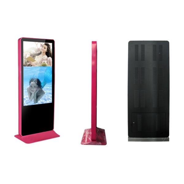 All In One Interactive Digital Information Kiosk 49 Inch Windows 3G / 4G