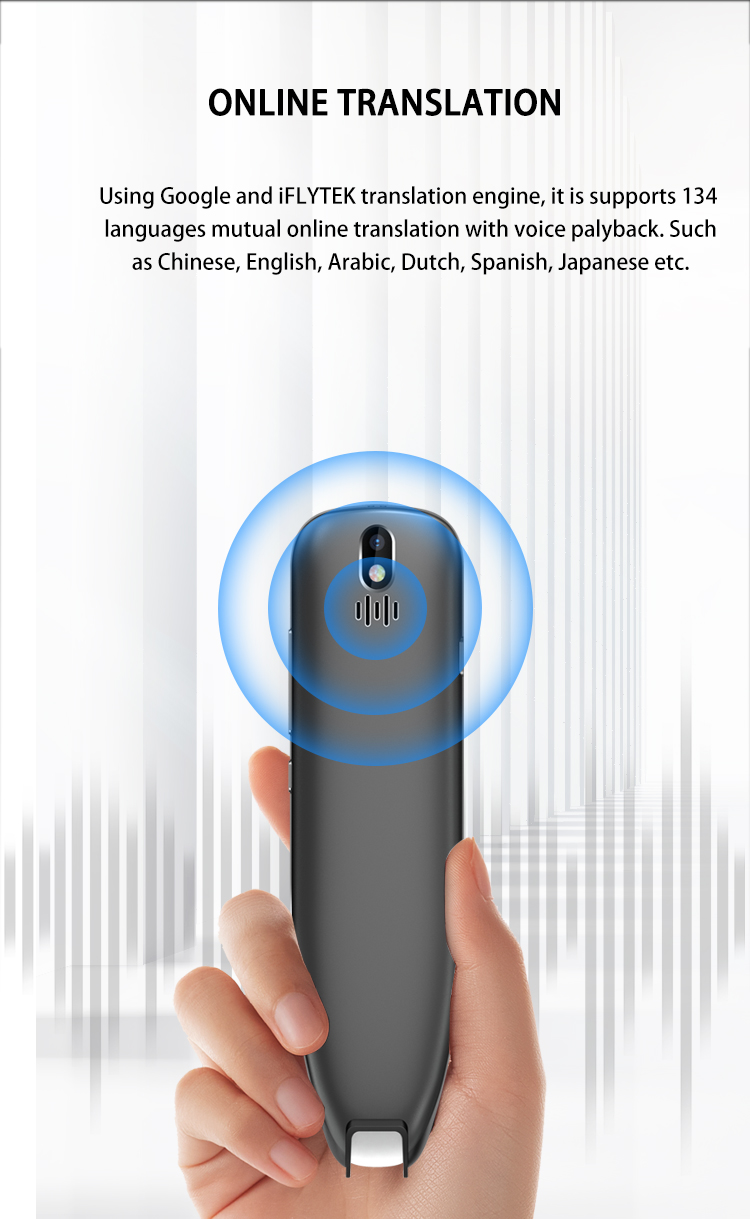 Intelligent Offline Language Translator Scanner 134 Languages Translation Scanning Pen