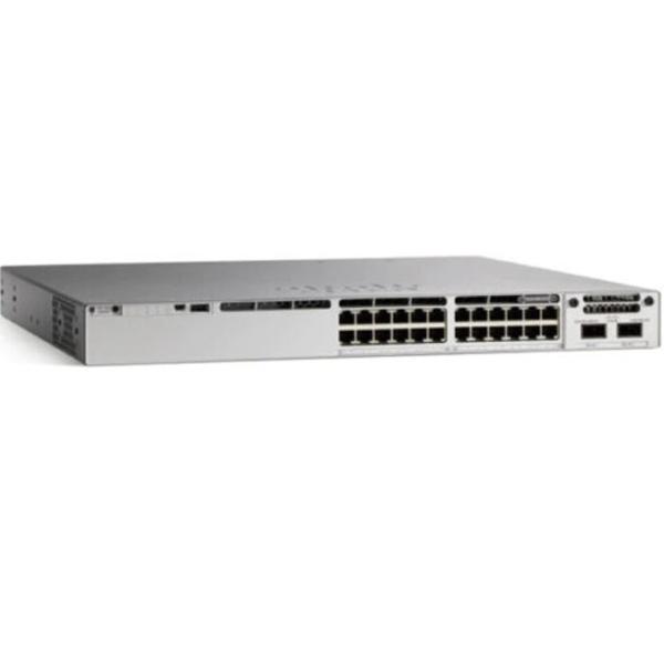 C9200-24P-E Catalyst 9200 24-port PoE+ Switch Network Essentials Enterprise Grade