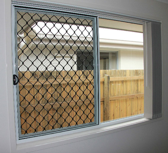 Oxidization Expanding Wire Mesh Sheet For Door And Window Security