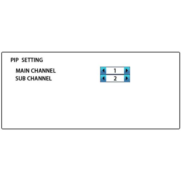 Black Color Video Quad Processor , Wifi Support 4 Channel CCTV Multiplexer