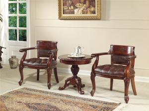 Quality Reddish Brown Elegant Coffee Modern Classic Leisure Armchair European Style Arm Chair for sale