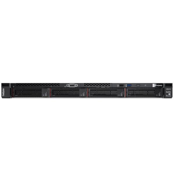 Lenovo ThinkSystem SR570 Silver Rack Server Storage with Intel Xeon Processor Type