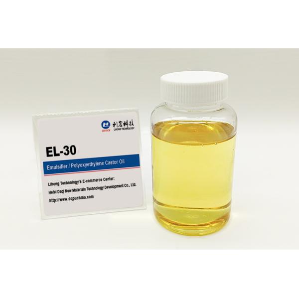 Cremophor EL-30 Cremophor EL-40 Polyoxyethylene Castor Oil CAS NO. 61791-12-6