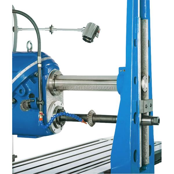 7300KG Weight Bed-type Vertical Milling Machine for Heavy Duty Machining Performance