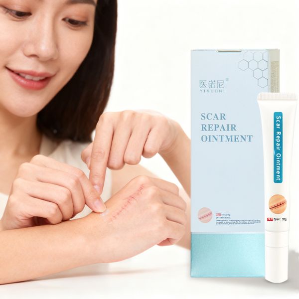 Scar Repair Cream - Effectively removes new and old scars, surgical scars, post-cesarean section scars, burn scars, scald scars, and pathological