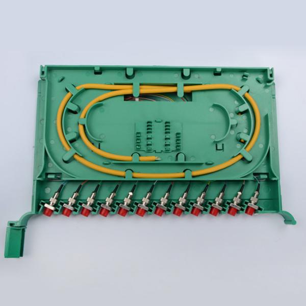 FTTH Indoor / Outdoor Termination Fiber Optic Distribution Box Plastic 1.45kg