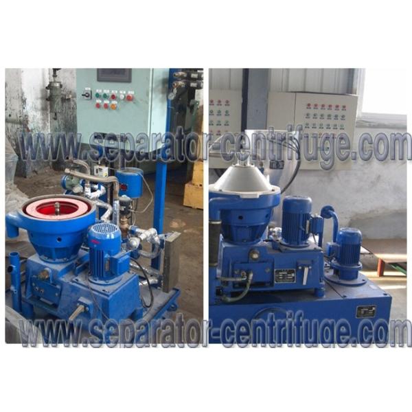 Industrial Disc Stack Centrifuges , Oil Purifier Separator CE ISO