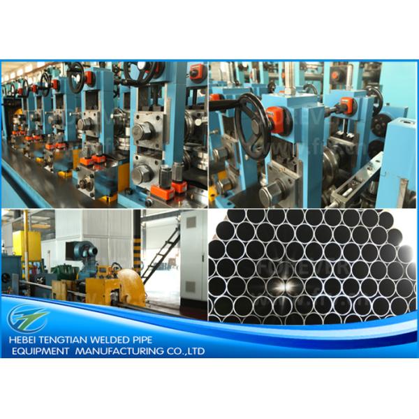 Precision Tube Mill for Round Square Rectangular Pipes 38-114mm
