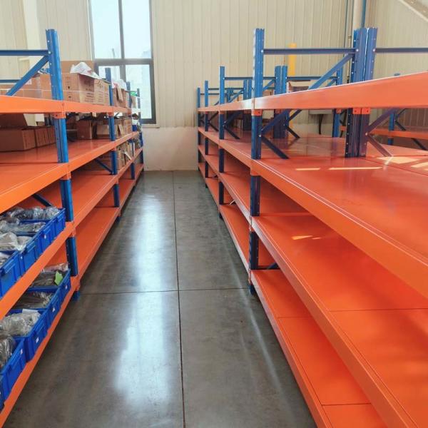 Customized Versatile Warehouse Storage Rack 5 Shelf Heavy Duty Shelving Units
