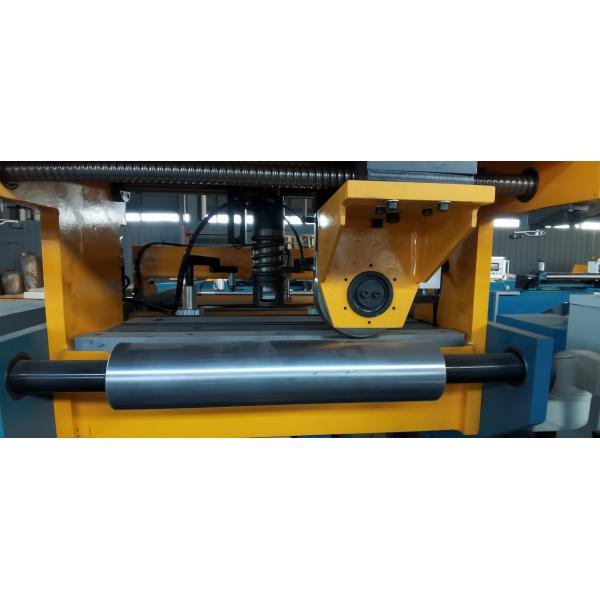 Programmable Copper Reactor Foil Coil Winder Automatic
