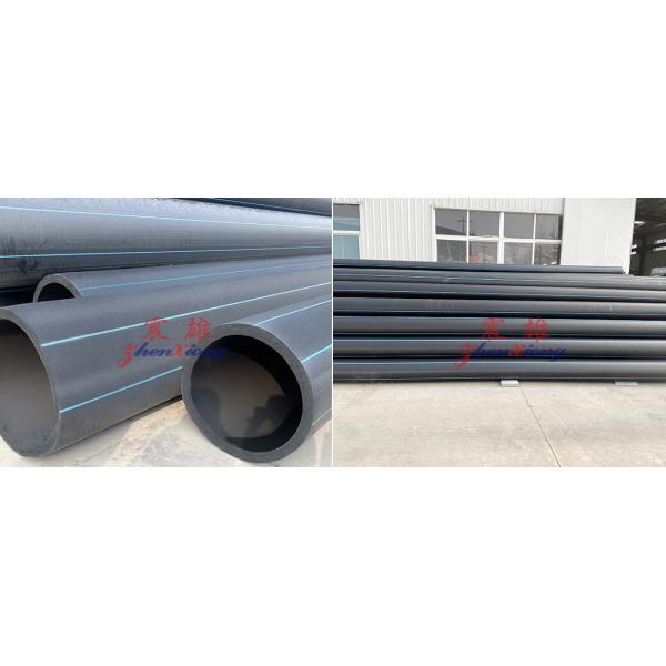 65KW- 650KW HDPE Gas Pipe Water Pipe Machine Extrusion Line Industrial Fluid